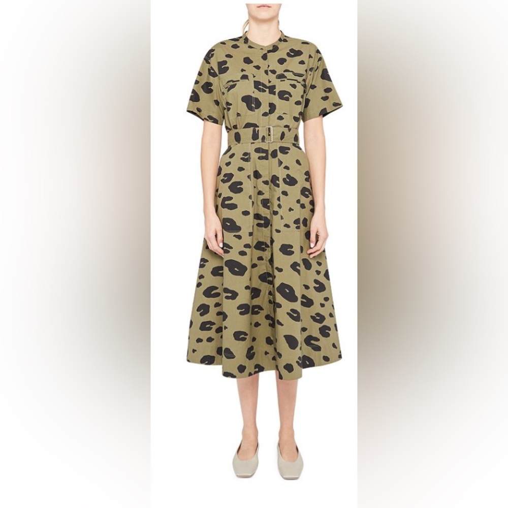 EUC Theory shirt dress with pockets